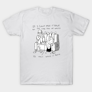 The Suburbs (Continued) - Illustrated lyrics T-Shirt